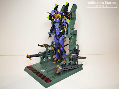 Review de Metal Build Eva-01 Test Type de Evangelion - Tamashii Nations