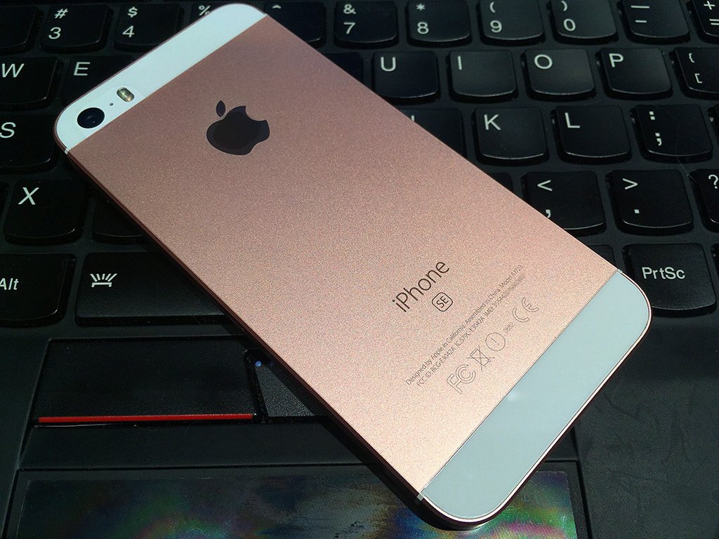 Backspace Apple Iphone Se 16gb Rose Gold Overseas Model