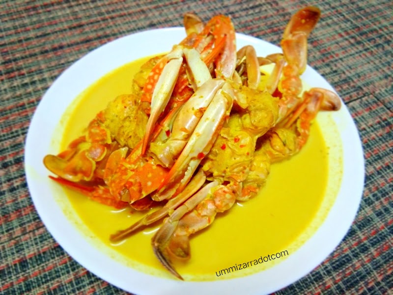 Resepi Ketam Lemak Cili Padi