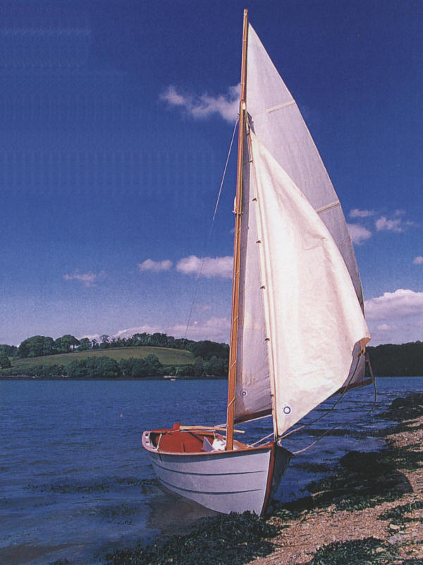 argie 15. plywood sailing dinghy