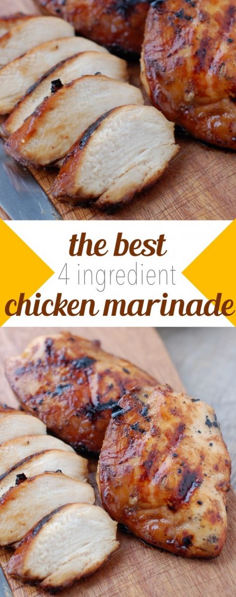 The Best 4 Ingredient Chicken Marinade - Cucina de Yung