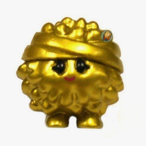  Moshi Monsters Series 4 - Boomer Gold #M35 Moshling Figure