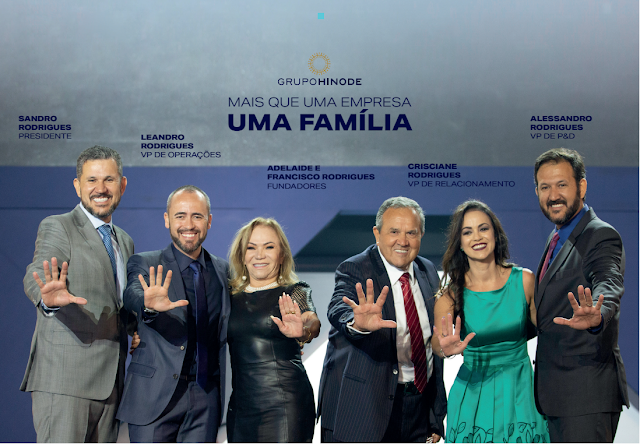 GRUPO HINODE - MAIS QUE UMA EMPRESA - UMA FAMÍLIA