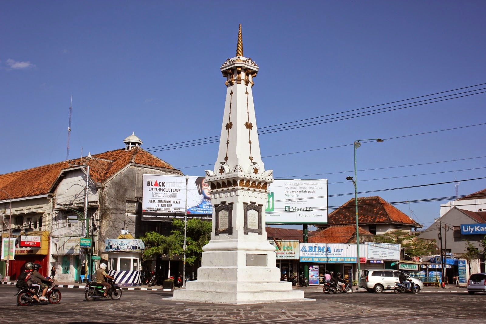 Seputar Informasi Semarang Tugu Jogja  Landmark Kota  