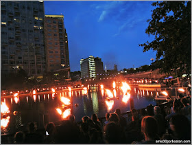 WaterFire en Providence, Rhode Island