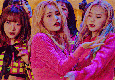 Weki Meki (Lock End LOL) Picky Picky