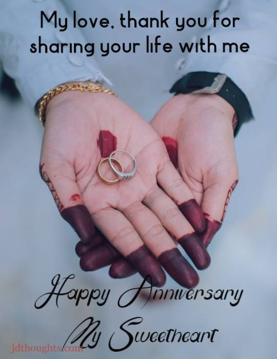 Anniversary card messages for wife