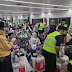  Kloter Pertama Haji 2024 Dari Indonesia Embarkasi Jakarta Dilepas Komisi VIII DPR-RI