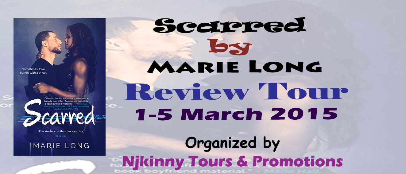  Review Tour: Scarred by Marie Long