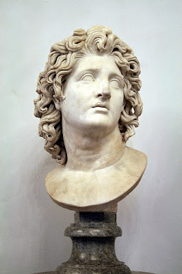 Alexander the Great as Helios, Alexandre o Grande como Hélio