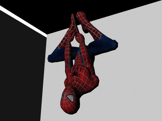 3DPF: Project 1 - Spiderman Poses