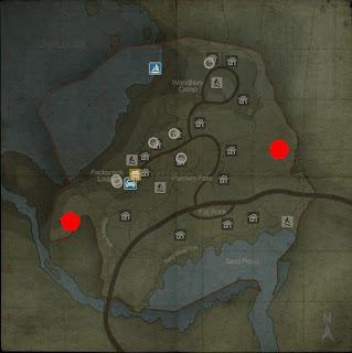 Packanack - Jasons Shack locations