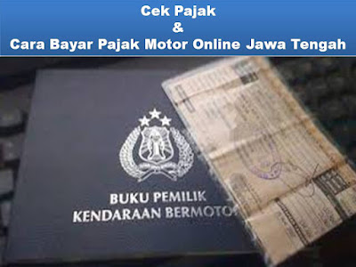 cek pajak kendaraan online jateng