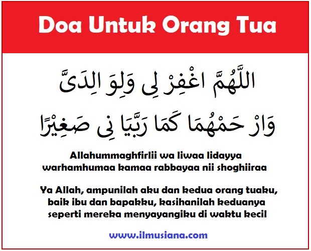  Sudahkan kamu membaca doa untuk kedua orang tua hari ini 5+ Doa Untuk Kedua Orang Tua dan Artinya