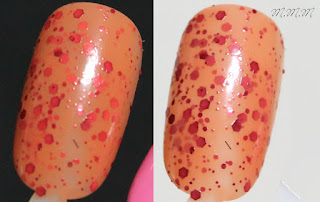 Jelly Belly Polish- Peach 