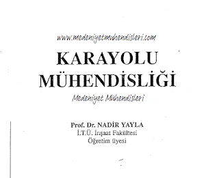 karayolu mühendisliği