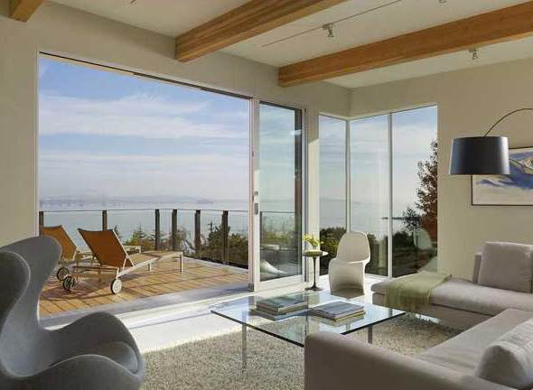 LEED Platinum Home in Tiburon Bay House : San Francisco