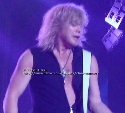 Rick 'Sav' Savage - Def Leppard - 2008