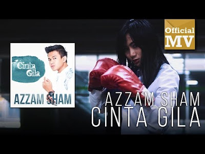 Lirik Lagu Azzam Sham - Cinta Gila