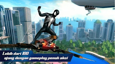 The Amazing Spider-Man 2 APK MOD 1.2.5i Unlimited Money Free Download Terbaru