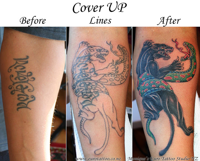 Cover Up Tattoos