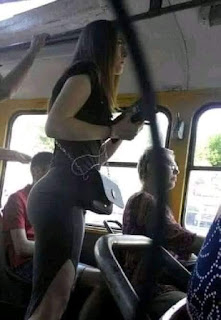 Historia de amor en el bus