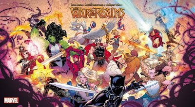 Comic: Primeros datos sobre el evento "War of the Realms" de Marvel Comics