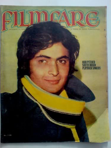 Filmfare Old Cover Page Scans