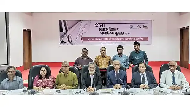 দ্রুত তামাক নিয়ন্ত্রণ আইন সংশোধন করতে হবে