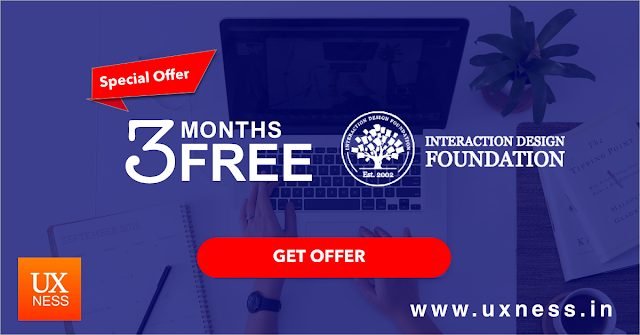 3 Months free Interaction Design Foundation offer