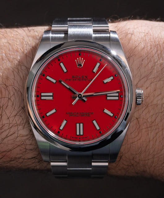 Review the New 2020 Rolex Oyster Perpetual Men's Watch Replica