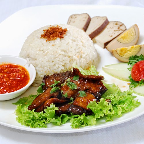 Resep Nasi Hainan Komplit