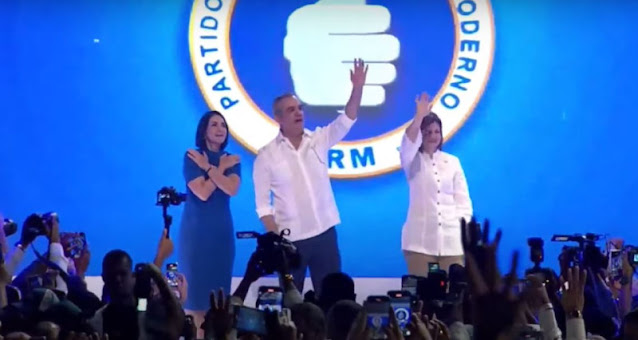 Daremos una pela de "Calzón quitao" a la oposición en elecciones municipales, dice Luís Abinader.