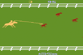 Stampede Atari 2600