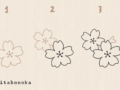 【印刷可能】 かわいい おしゃれ 桜 イラスト 簡単 120066