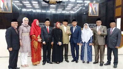  Ineu Lantik Bedi dan Imam Jadi Anggota DPRD Jabar Pengganti Antar Waktu