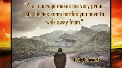 Quotes about walking away