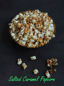 Salted caramel popcorn