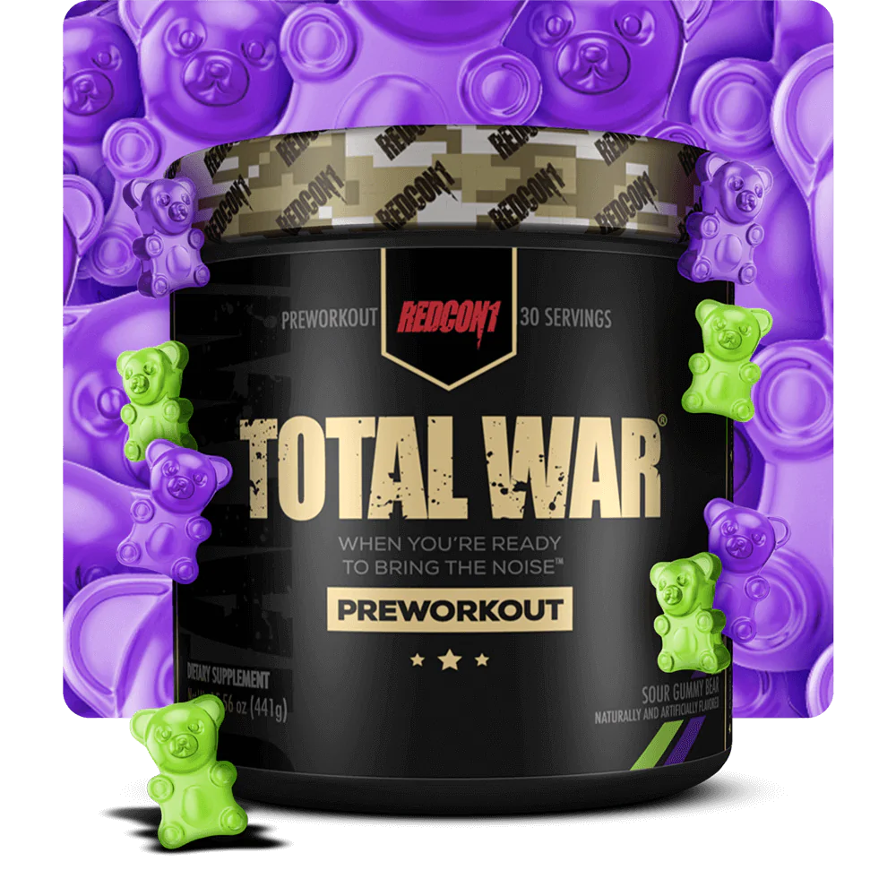 Total war pre workout - Review (Pros & Cons)