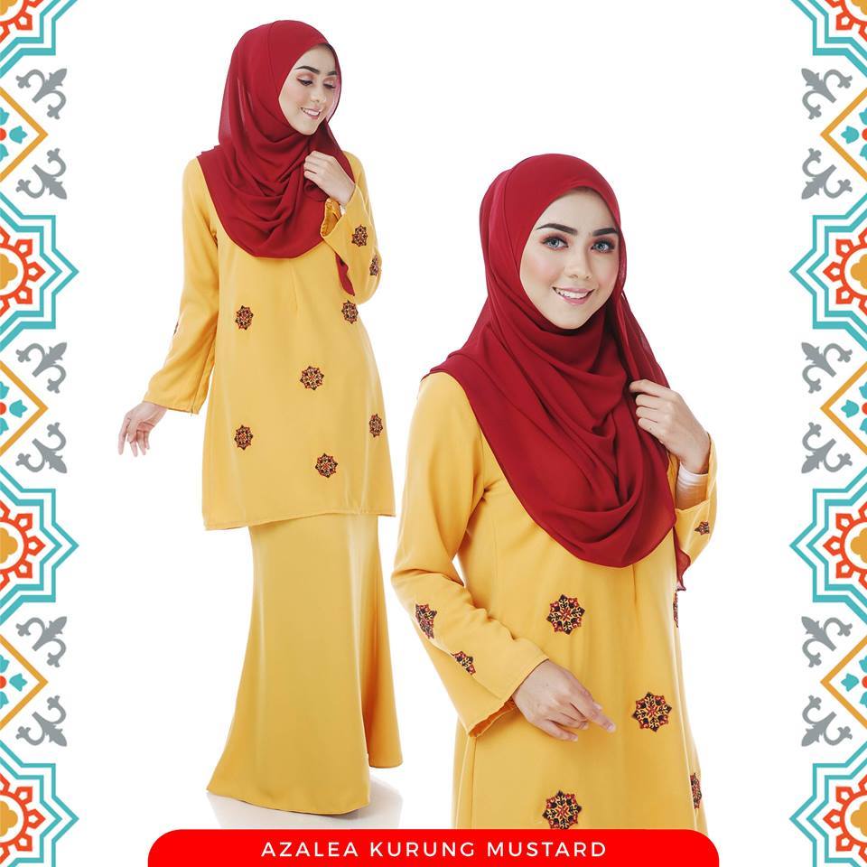 Seri Anggun Collection Baju Kurung Moden