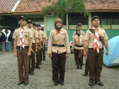 Demo - Pramuka MAN 6 Jakarta tahun 2010-2011