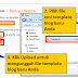 Cara upload template blog di blogger