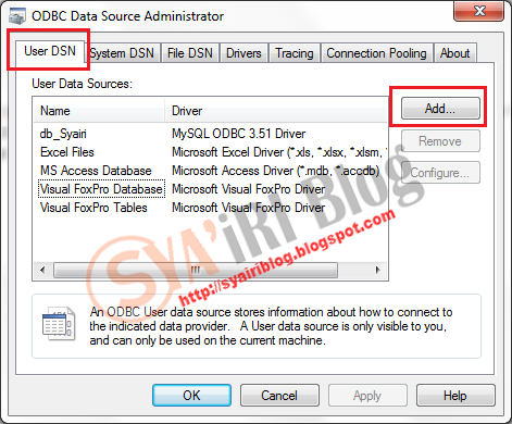 Download dan  Setting Konektor MySQL ODBC