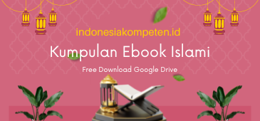 Download Kumpulan Ebook Islami Google Drive Terlengkap Part 2