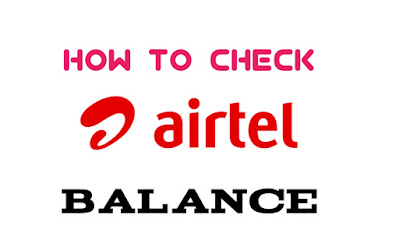 Check Airtel Balance