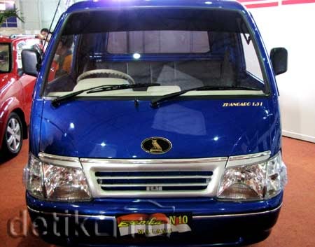  Mobil Pick Up Esemka Zhangaro car 2009 Gambar Foto 