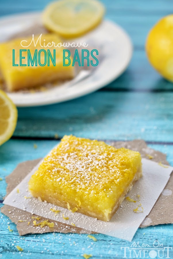 Microwave Lemon Bars