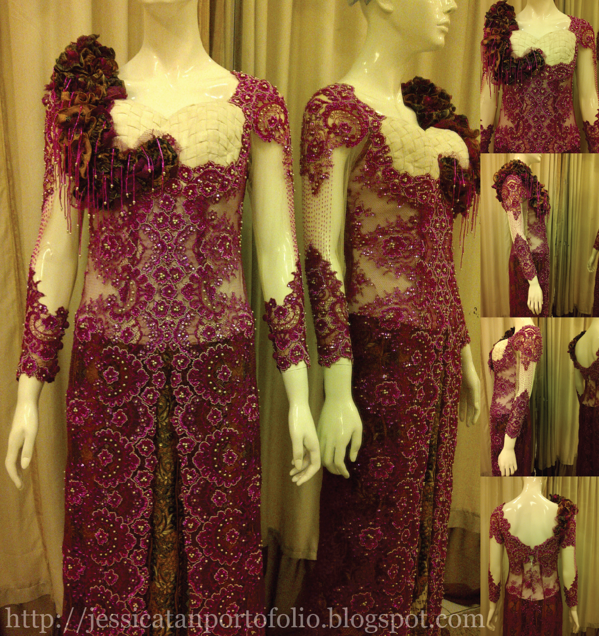 Jessica Tan: MODERN KEBAYA DRESS