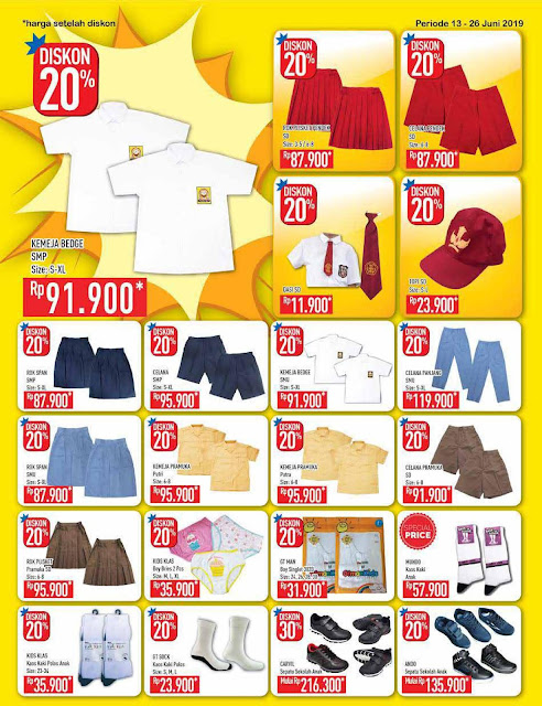 #Hypermart - #Promo #Katalog Low Price and More Periode 13 - 26 Juni 2019