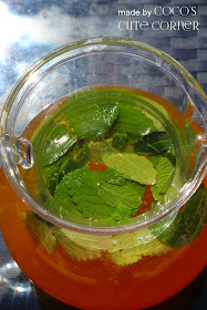 Homemade Ice Tea